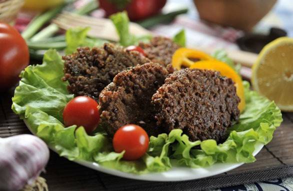 Котлеты из гречки