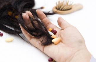 Витамины для волос и ногтей