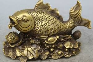 Как использовать символ золотой рыбки или карпа в фэн-шуй