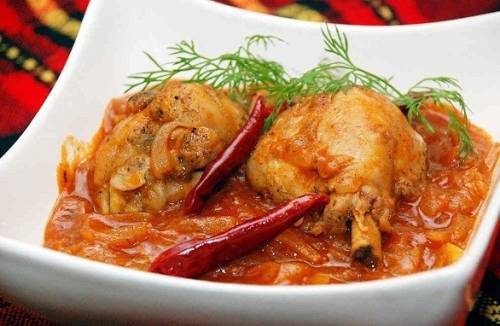 Соус для курицы в духовке