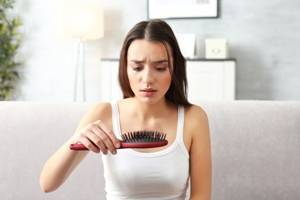 6 способов остановить выпадение волос