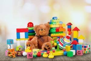 Выбор безопасных игрушек для ребенка