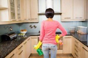 9 распространенных ошибок при уборке кухни