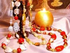 Украшения из натуральных камней