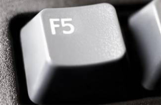 Что будет, если нажать кнопку F5