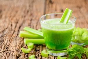 7 скрытых преимуществ сока сельдерея
