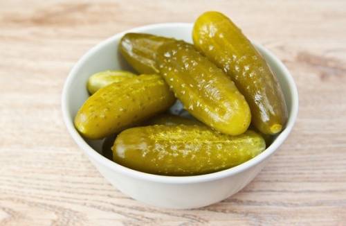 Маринованные огурцы с лимонной кислотой