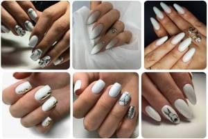 14 дизайнов белых ногтей, которые лучше, чем френч
