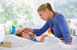 Рвота и температура у ребенка