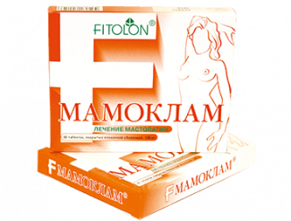 Эффективное средство от мастопатии Мамоклам