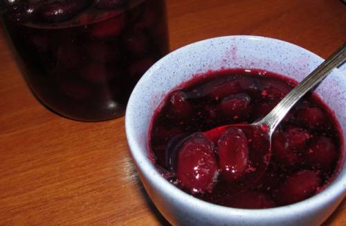 Варенье из терна с косточками