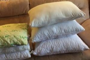 Как часто нужно менять подушки