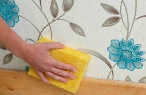 Как убрать жирное пятно с бумаги