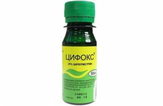 Цифокс от клещей
