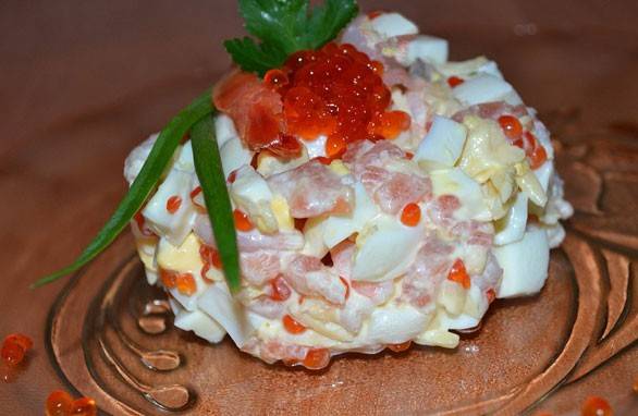 Салат Царский