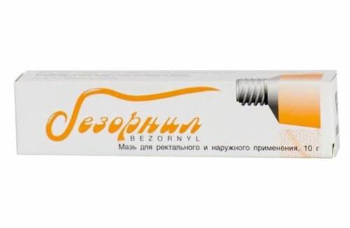Мазь от геморроя Безорнил