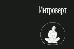 Кто такие интроверты