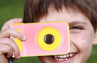 Детская игровая камера GSMIN Fun Camera: забавный гаджет, который поможет ребенку начать постигать искусство фотографии