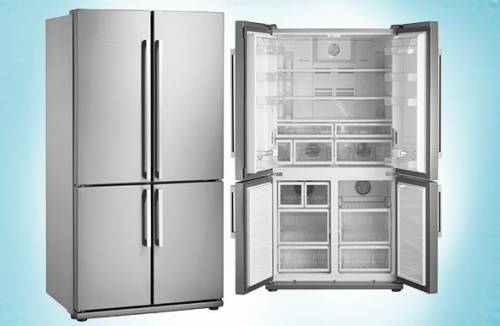 Холодильник двухдверный
