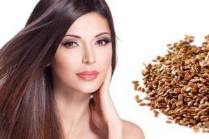 Льняное семя для волос: преимущества и как его использовать