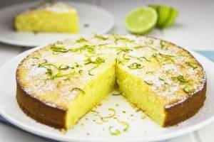 Простой рецепт лимонно-йогуртового торта