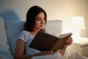 3 причины читать книги перед сном