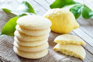 Лимонное печенье: рецепт и советы по выпечке