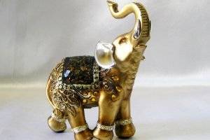 Использование символа слона в фэн-шуй