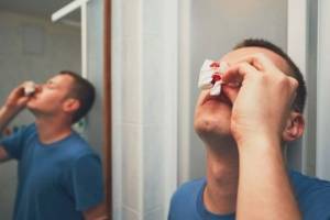 6 шагов, чтобы остановить кровотечение из носа