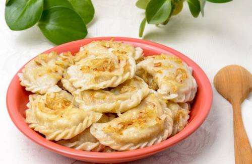 Вареники с квашеной капустой
