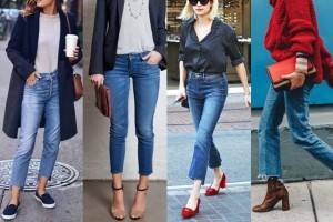 7 укороченных джинсовых нарядов