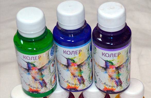 Колер для краски