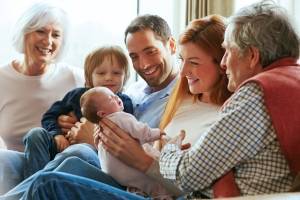 10 правил посещения семьи с новорожденным ребенком