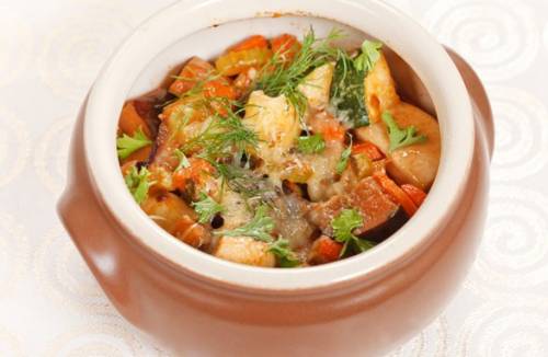 Картошка в горшочках в духовке