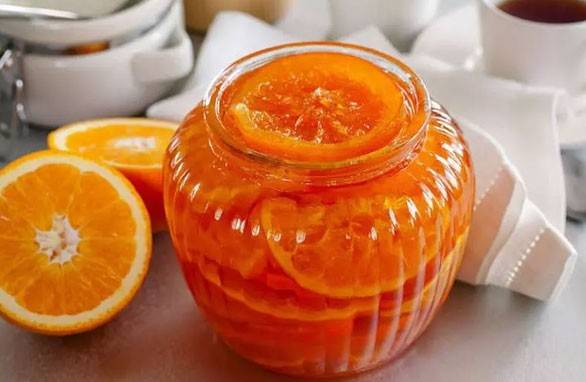 Варенье из апельсинов