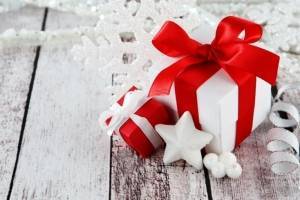 6 идей красно-белого новогоднего декора