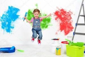 5 лучших цветов для детской комнаты