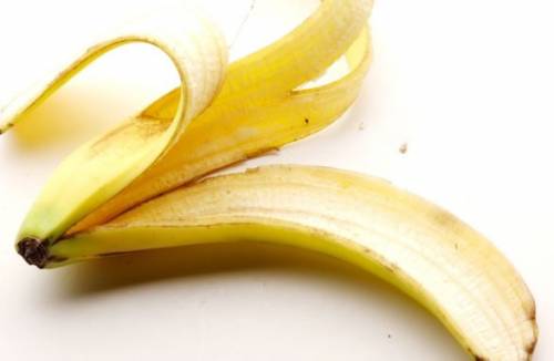 Банановая кожура как удобрение