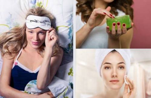 12 процедур для красоты, которые вы должны сделать перед сном
