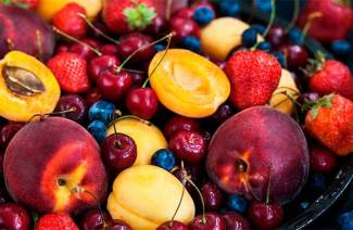Фрукты, ягоды и цитрусовые с низким содержанием сахара