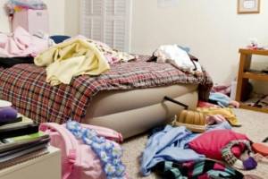 5 проблем, связанных с беспорядком в доме