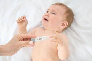 6 фактов о лихорадке у младенцев