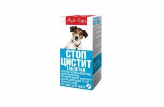 Стоп цистит для собак