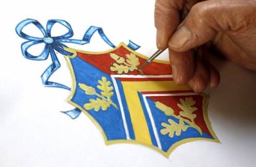 Герб семьи для школы