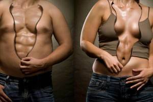 Почему мужчины и женщины худеют по-разному