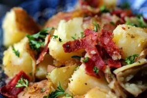 Подлинный немецкий рецепт картофельного салата