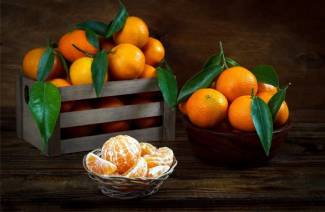 10 полезных свойств мандаринов для красоты и здоровья