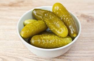 Маринованные огурцы