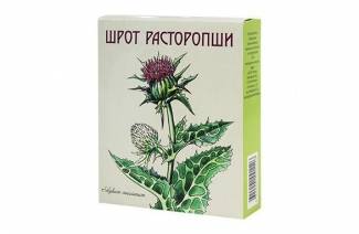 Шрот расторопши