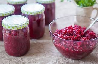 Салат из свеклы на зиму